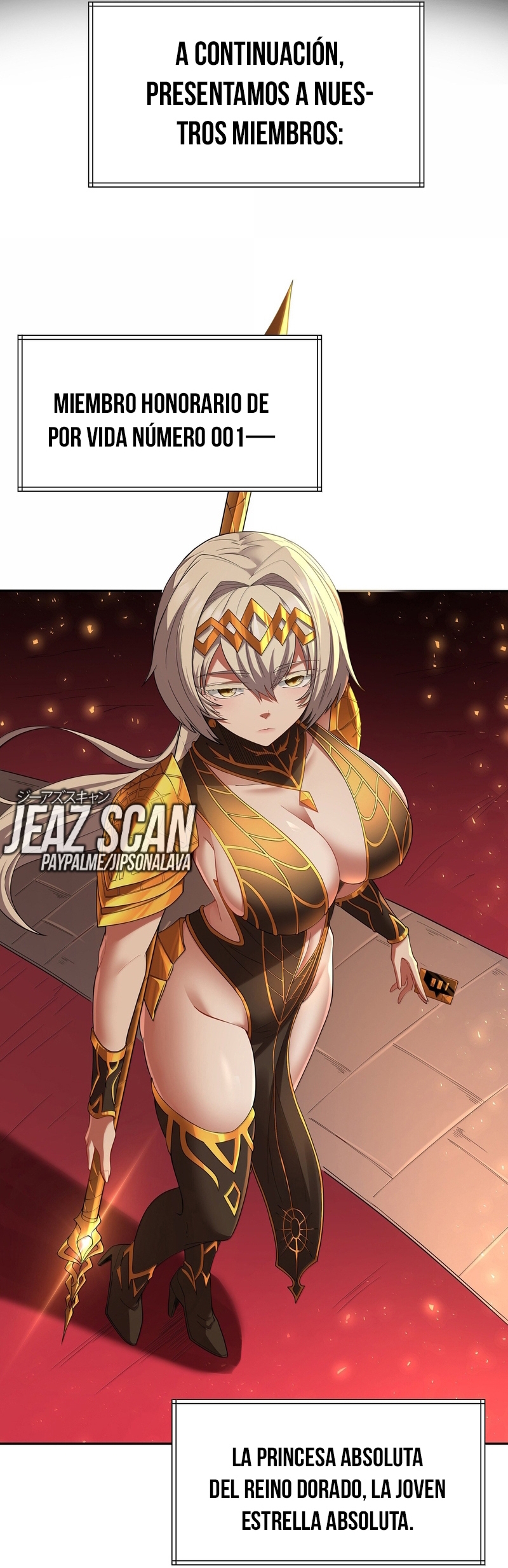 Read Este valiente es un supremacista del dinero ES Manga Online