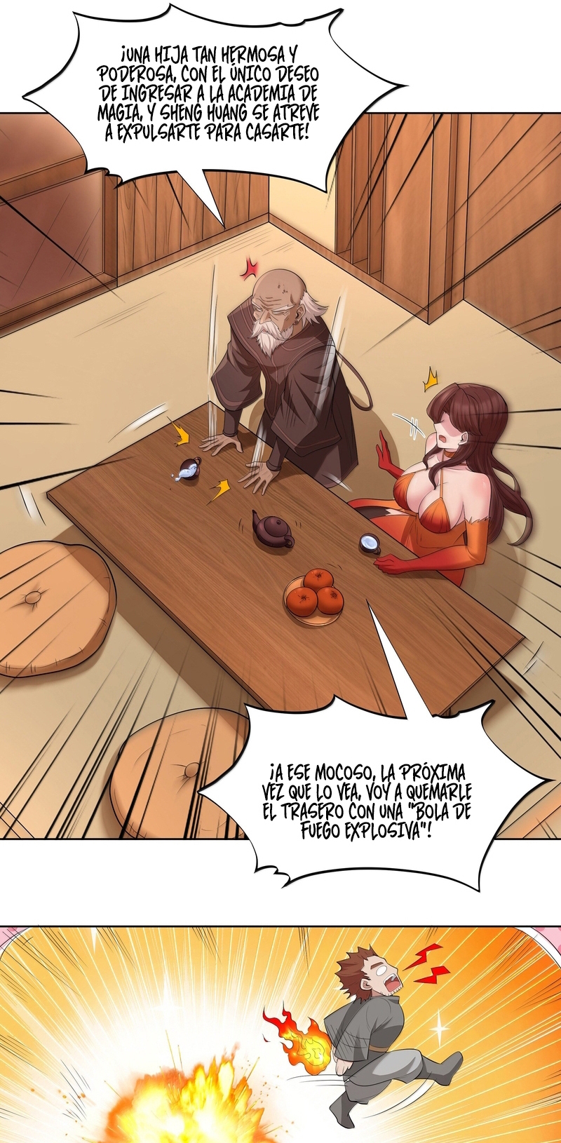 Read Este valiente es un supremacista del dinero ES Manga Online