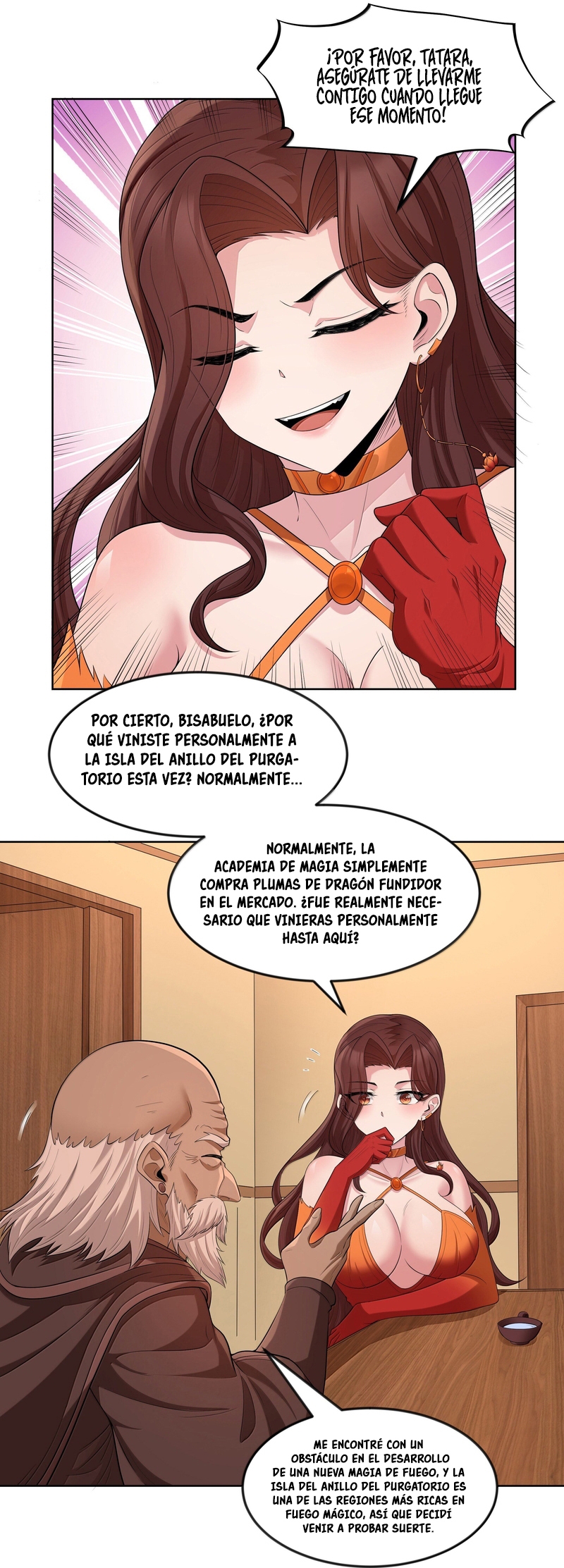 Read Este valiente es un supremacista del dinero ES Manga Online