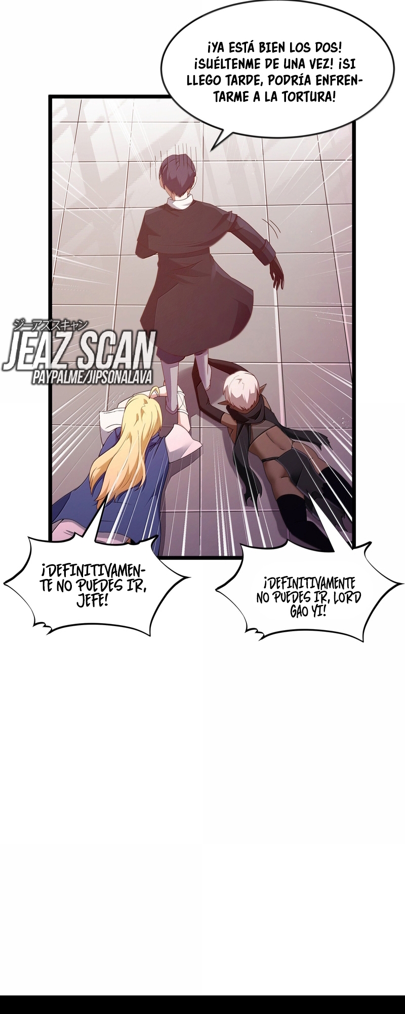 Read Este valiente es un supremacista del dinero ES Manga Online