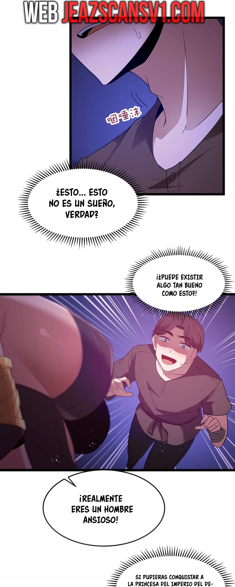 Read Este valiente es un supremacista del dinero ES Manga Online