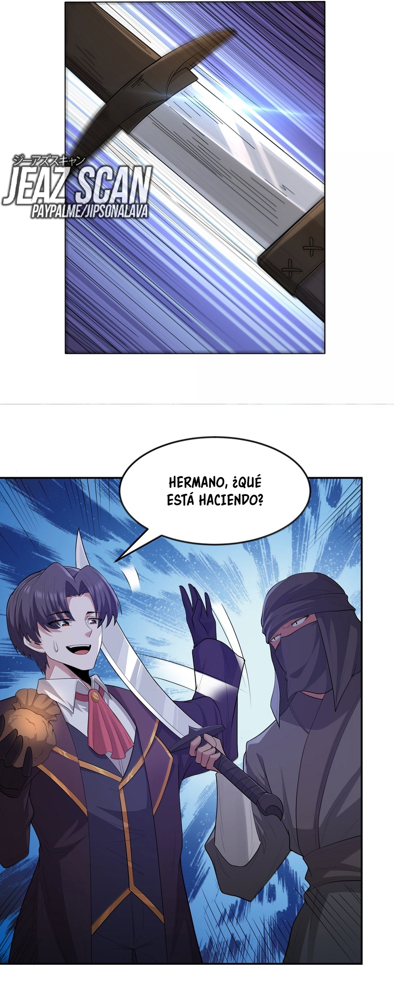 Read Este valiente es un supremacista del dinero ES Manga Online