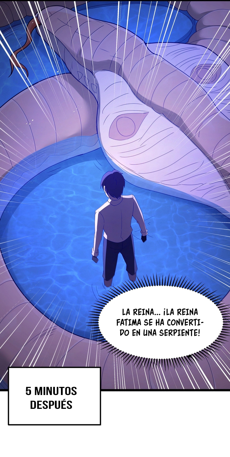 Read Este valiente es un supremacista del dinero ES Manga Online
