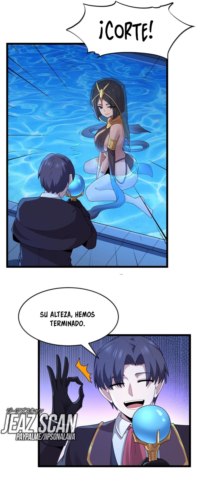 Read Este valiente es un supremacista del dinero ES Manga Online