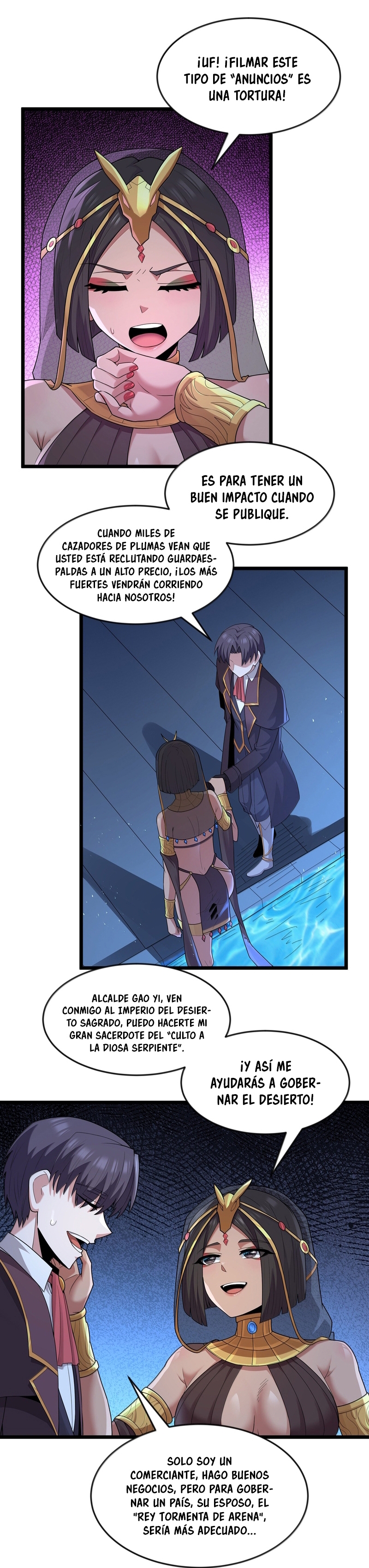 Read Este valiente es un supremacista del dinero ES Manga Online