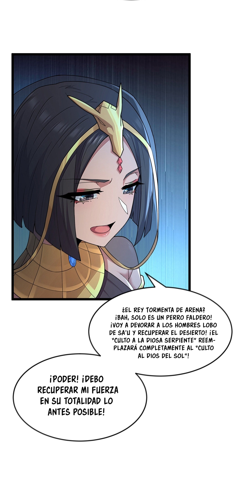 Read Este valiente es un supremacista del dinero ES Manga Online