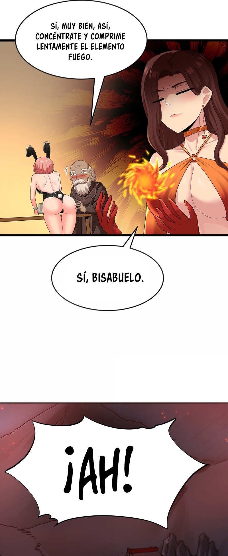 Read Este valiente es un supremacista del dinero ES Manga Online