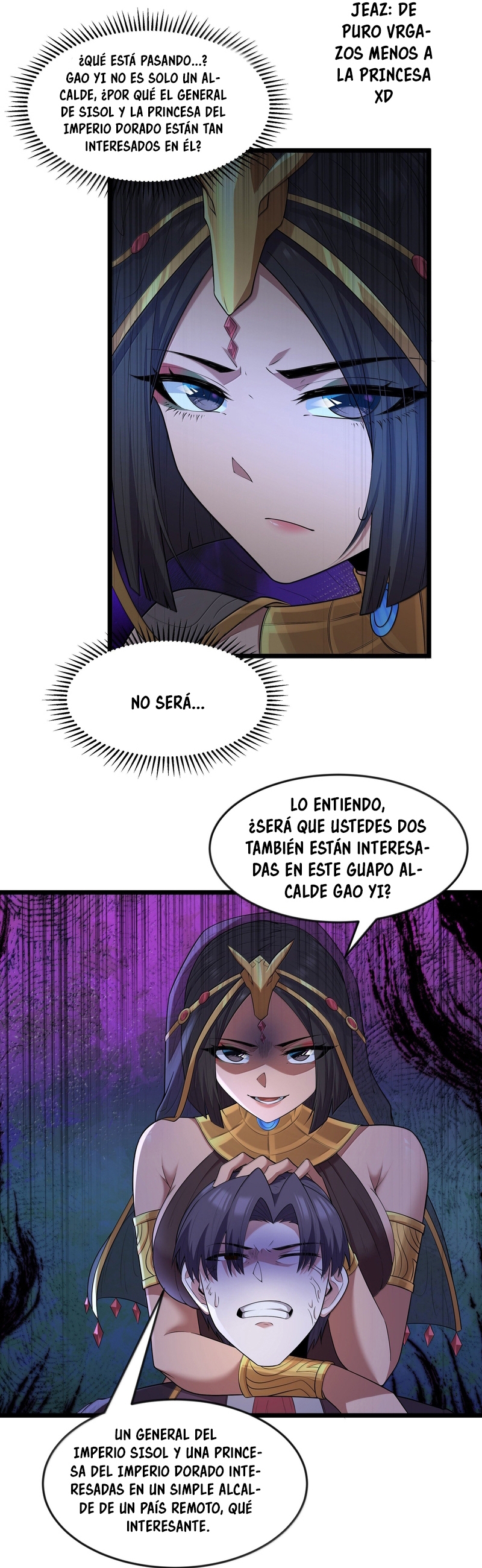 Read Este valiente es un supremacista del dinero ES Manga Online