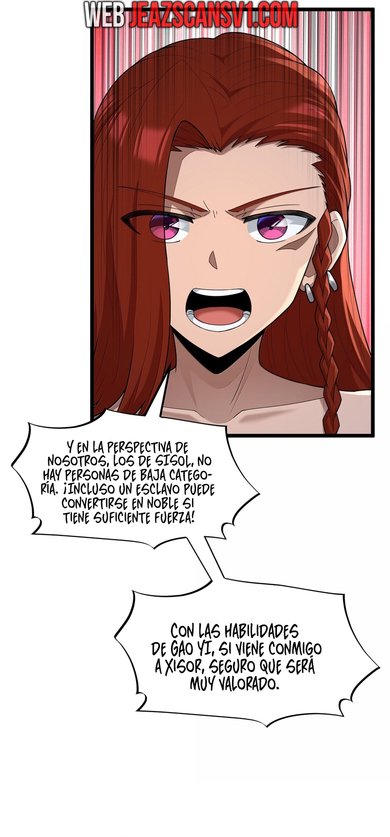 Read Este valiente es un supremacista del dinero ES Manga Online