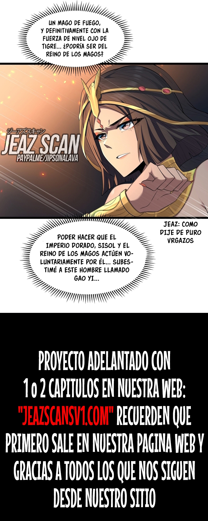 Read Este valiente es un supremacista del dinero ES Manga Online
