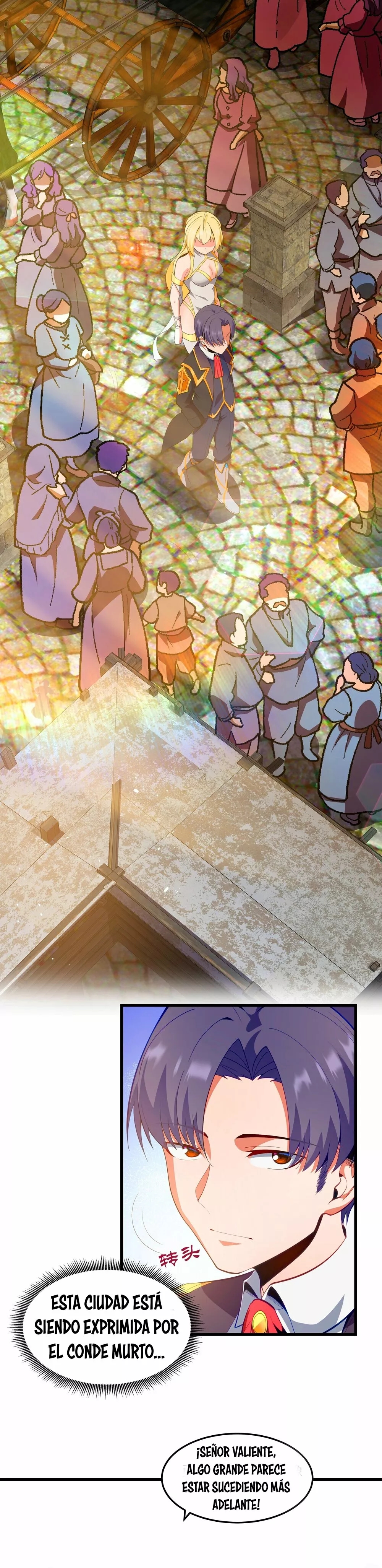Read Este valiente es un supremacista del dinero ES Manga Online