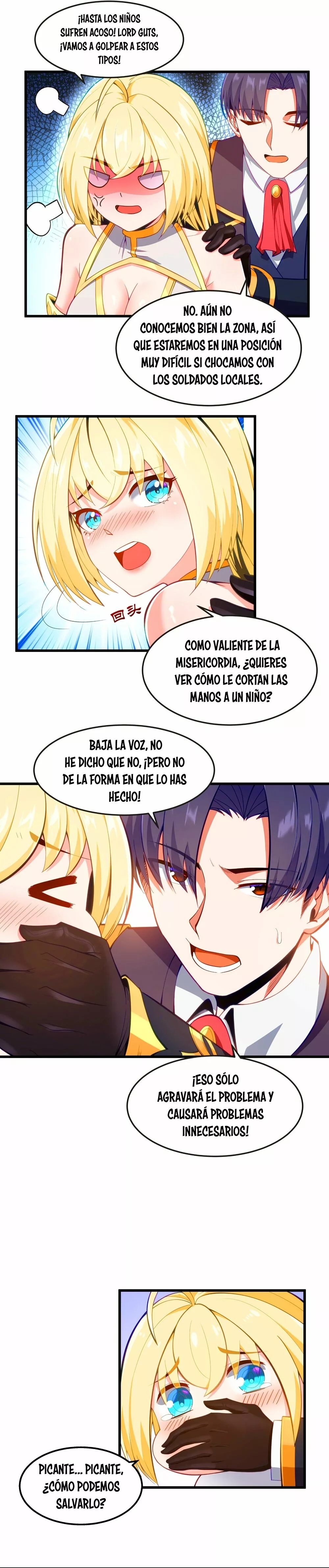 Read Este valiente es un supremacista del dinero ES Manga Online