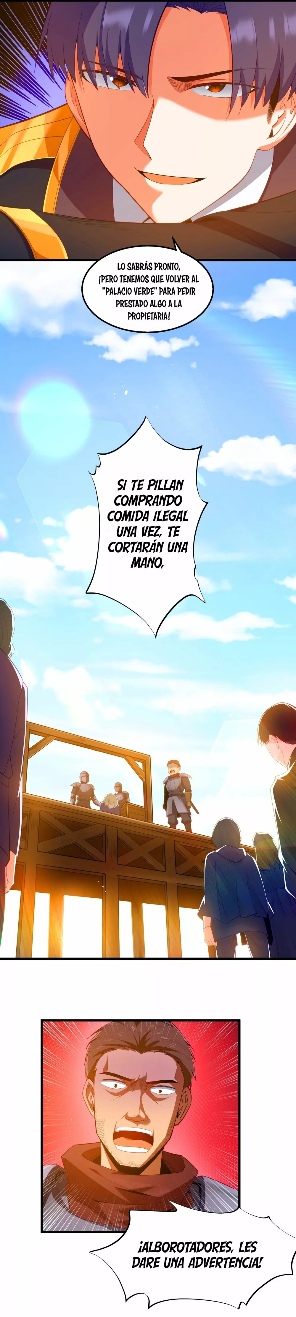 Read Este valiente es un supremacista del dinero ES Manga Online