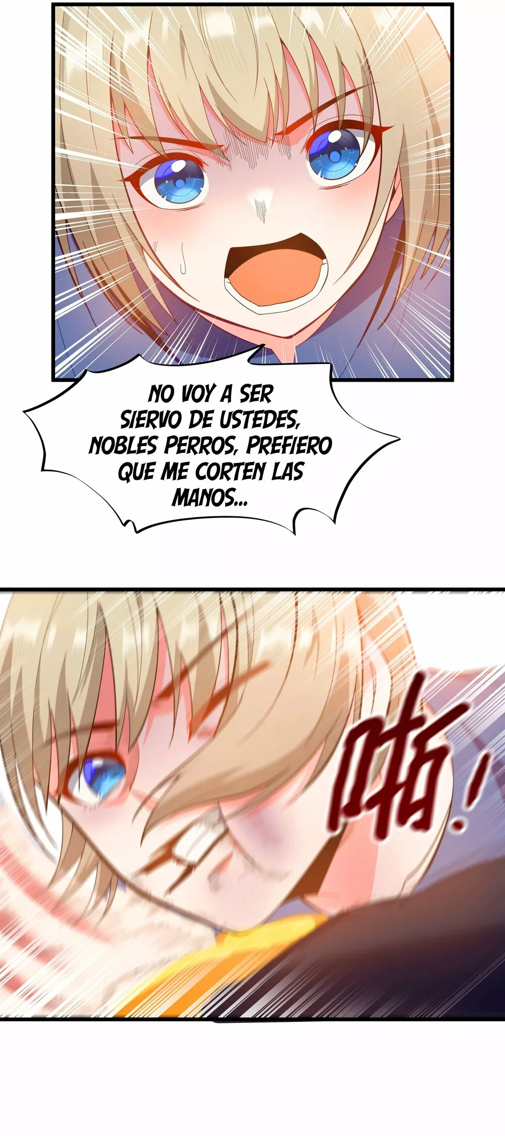 Read Este valiente es un supremacista del dinero ES Manga Online