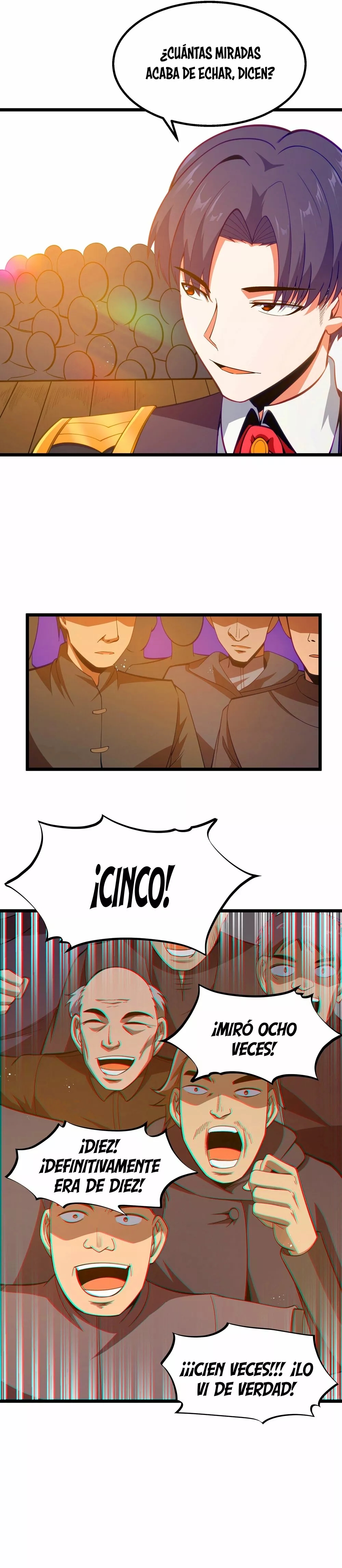 Read Este valiente es un supremacista del dinero ES Manga Online