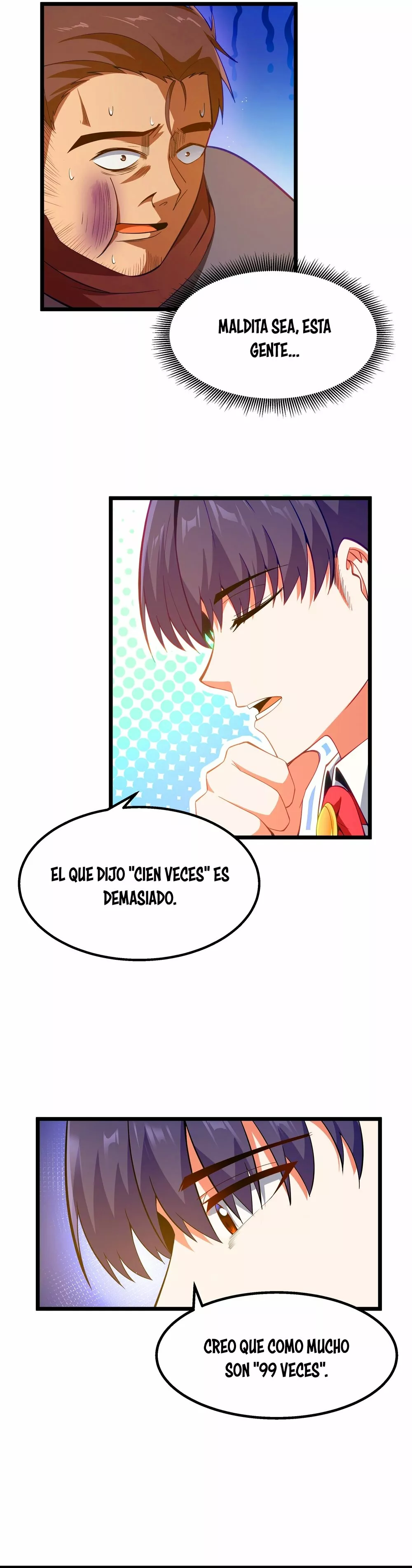 Read Este valiente es un supremacista del dinero ES Manga Online