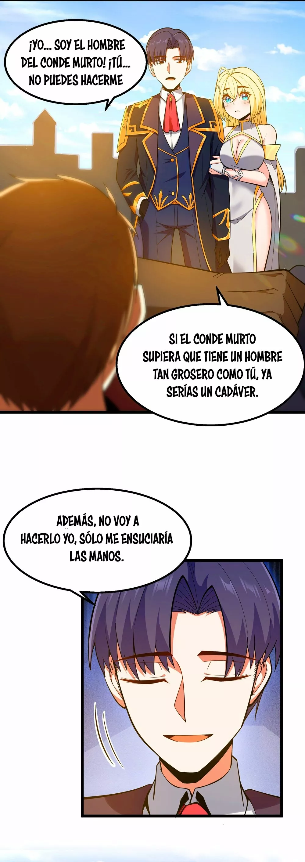 Read Este valiente es un supremacista del dinero ES Manga Online