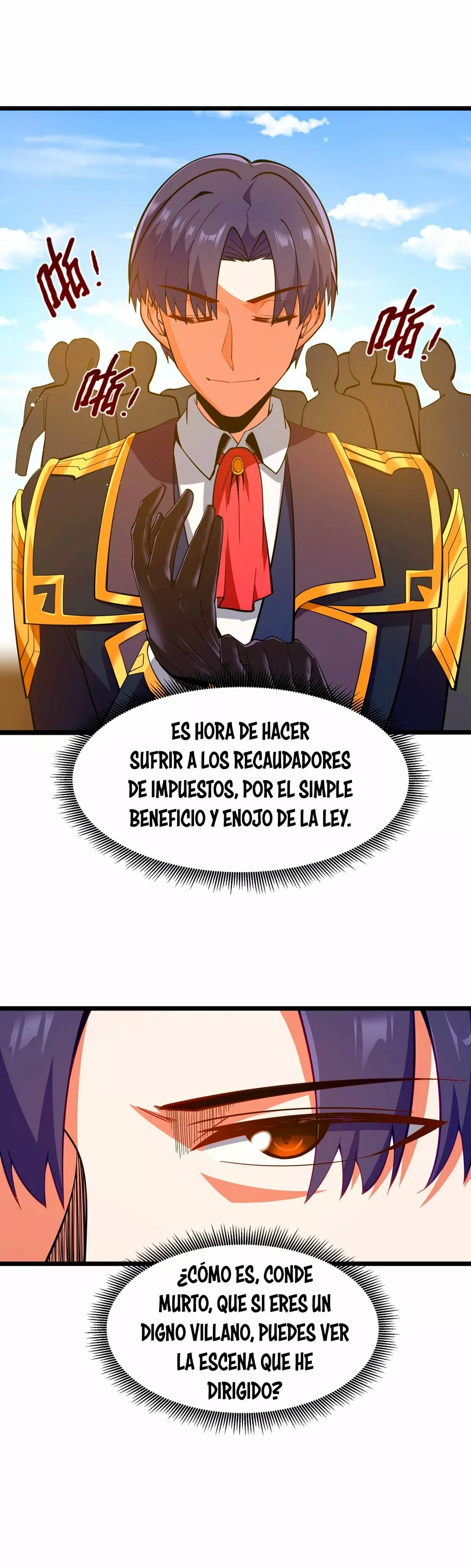 Read Este valiente es un supremacista del dinero ES Manga Online