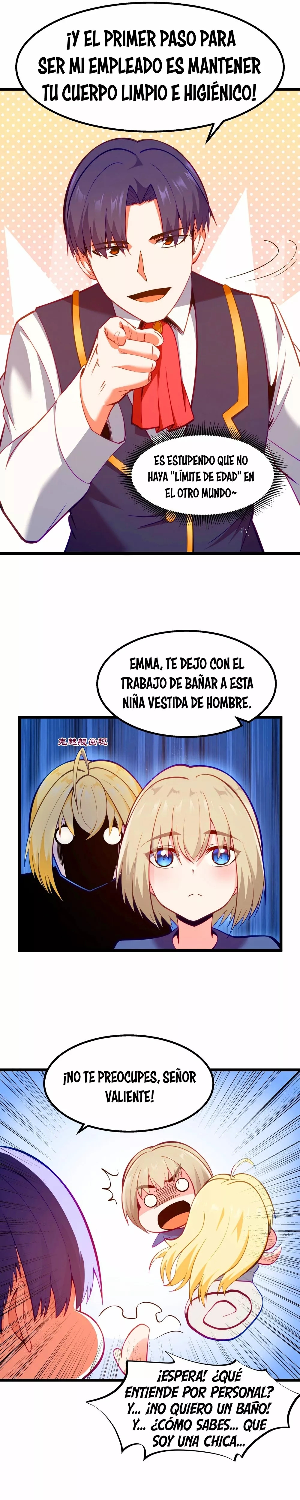 Read Este valiente es un supremacista del dinero ES Manga Online