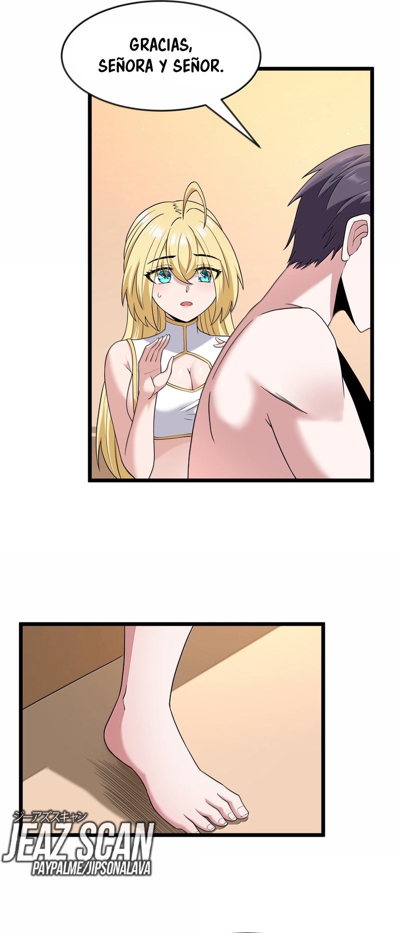 Read Este valiente es un supremacista del dinero ES Manga Online