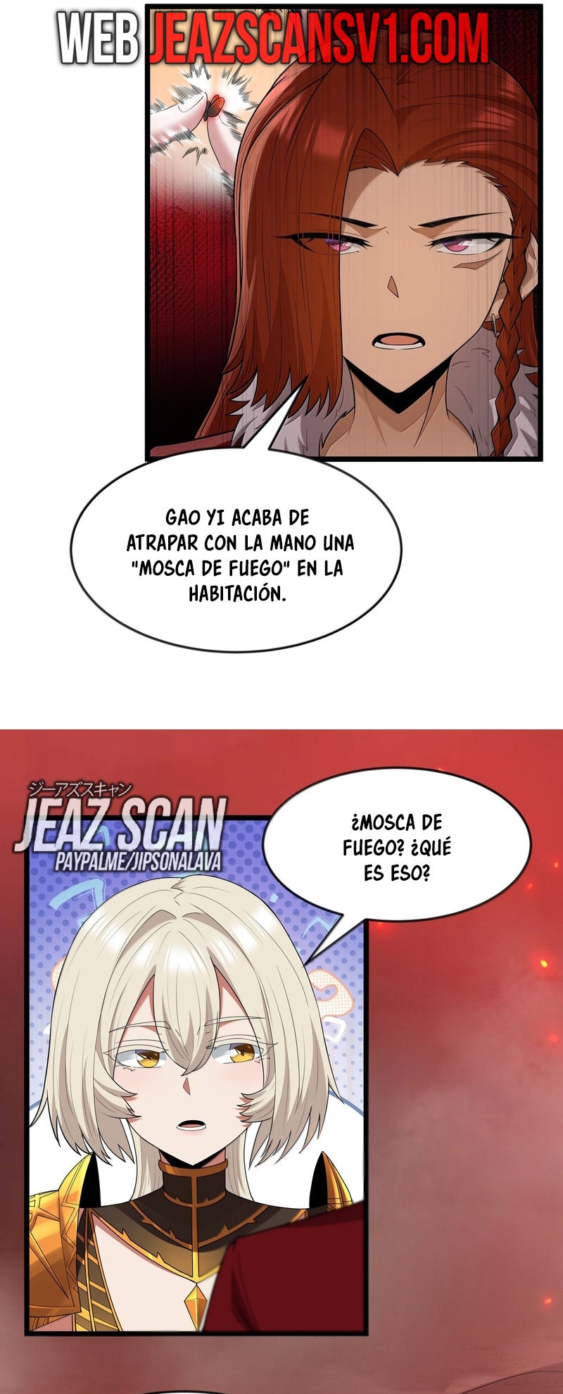 Read Este valiente es un supremacista del dinero ES Manga Online