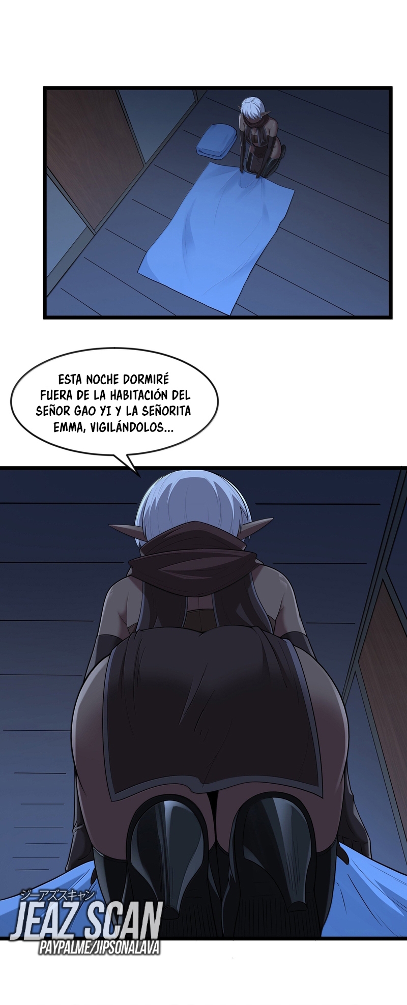 Read Este valiente es un supremacista del dinero ES Manga Online