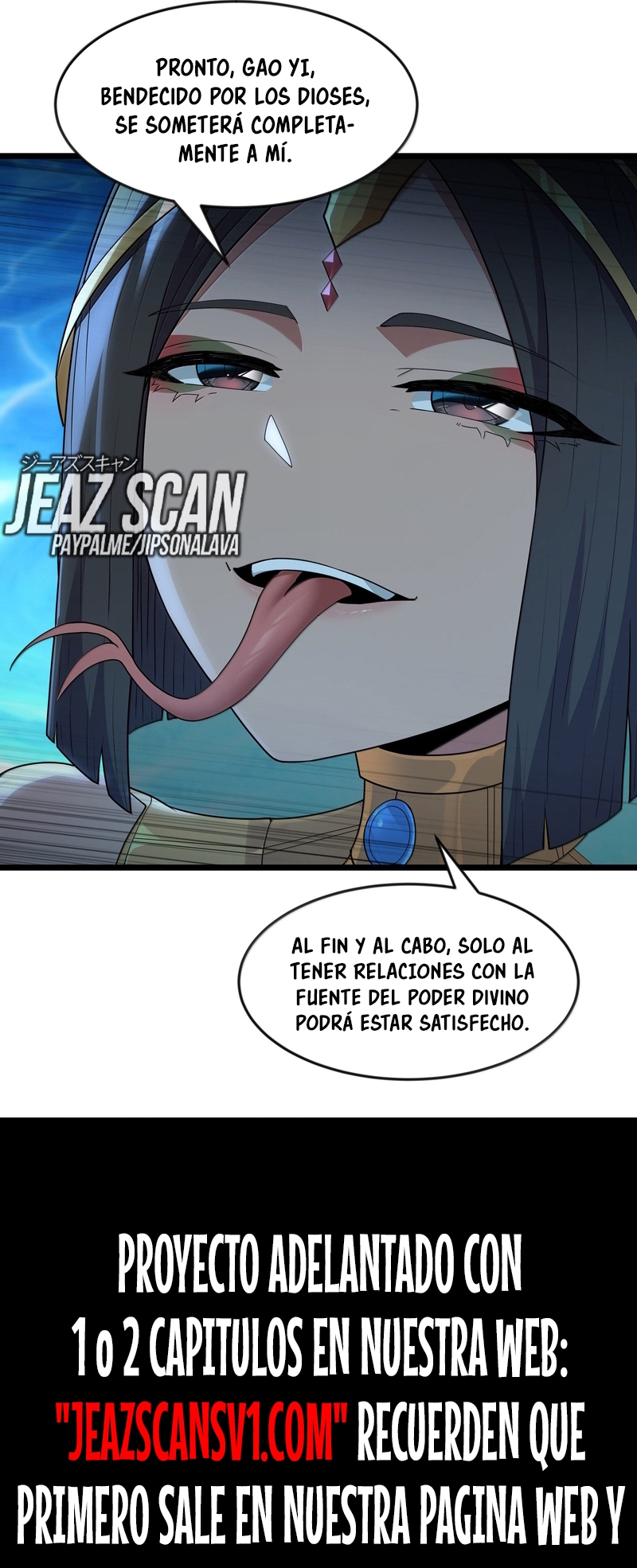 Read Este valiente es un supremacista del dinero ES Manga Online