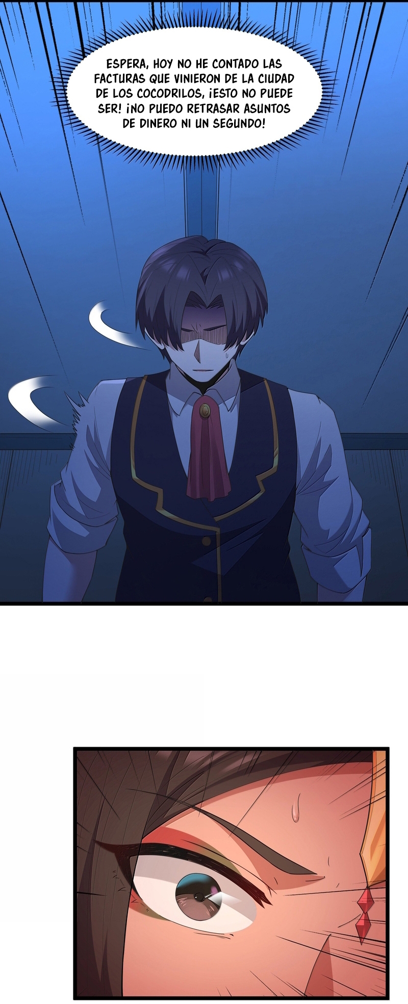 Read Este valiente es un supremacista del dinero ES Manga Online