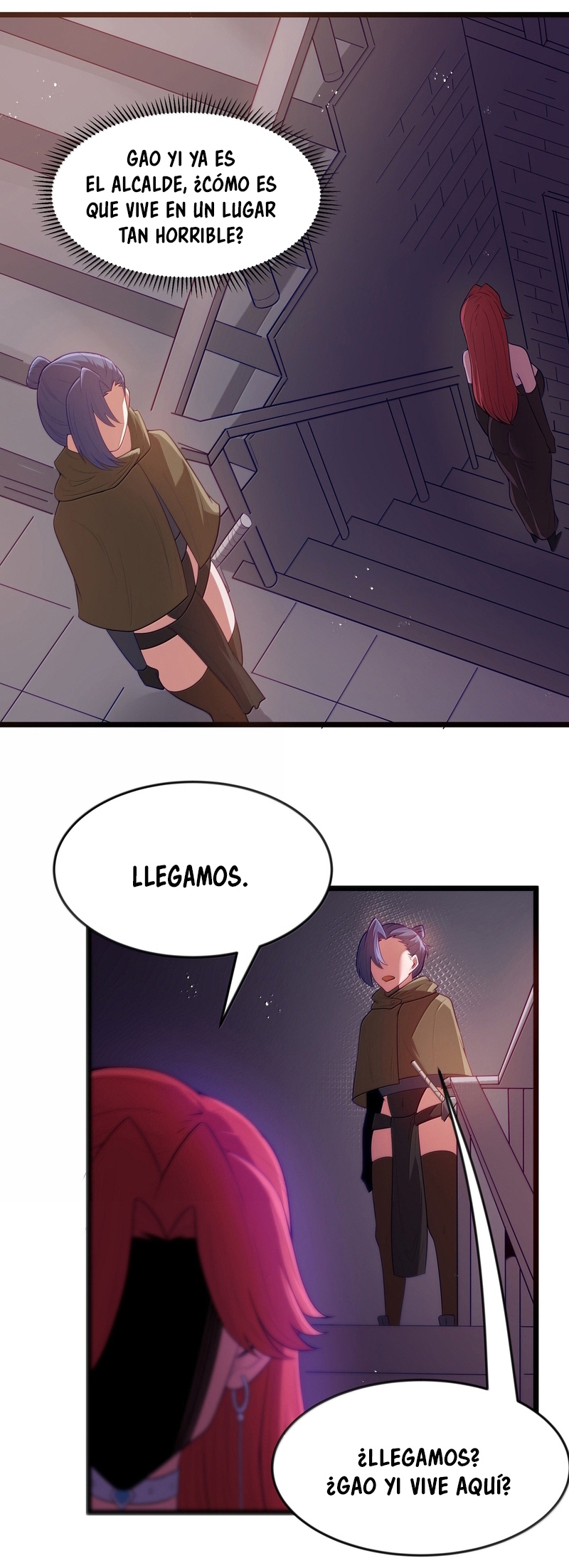 Read Este valiente es un supremacista del dinero ES Manga Online