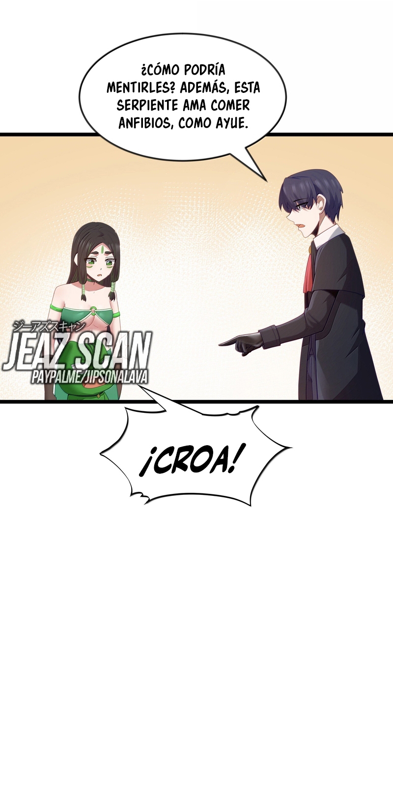 Read Este valiente es un supremacista del dinero ES Manga Online