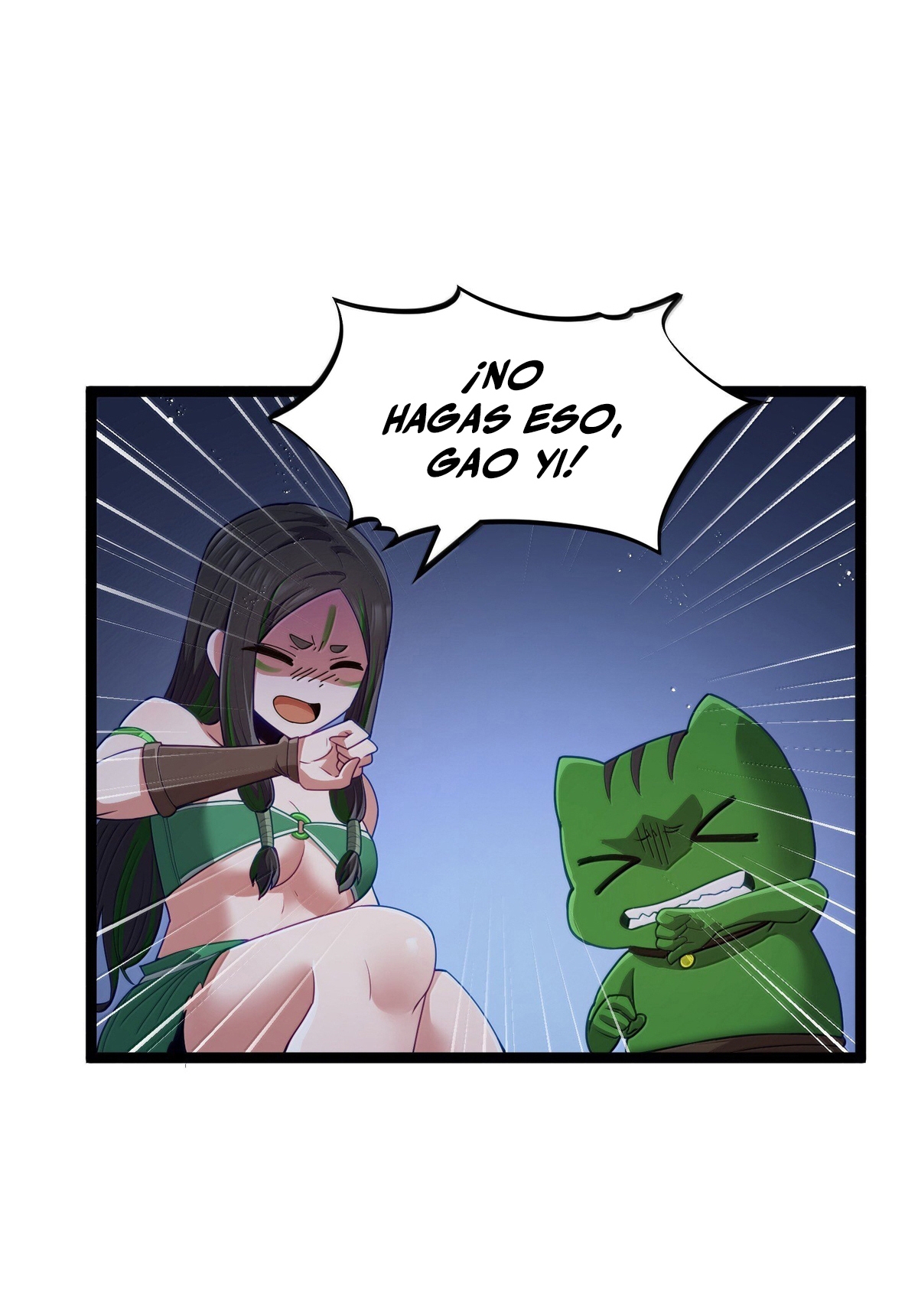 Read Este valiente es un supremacista del dinero ES Manga Online