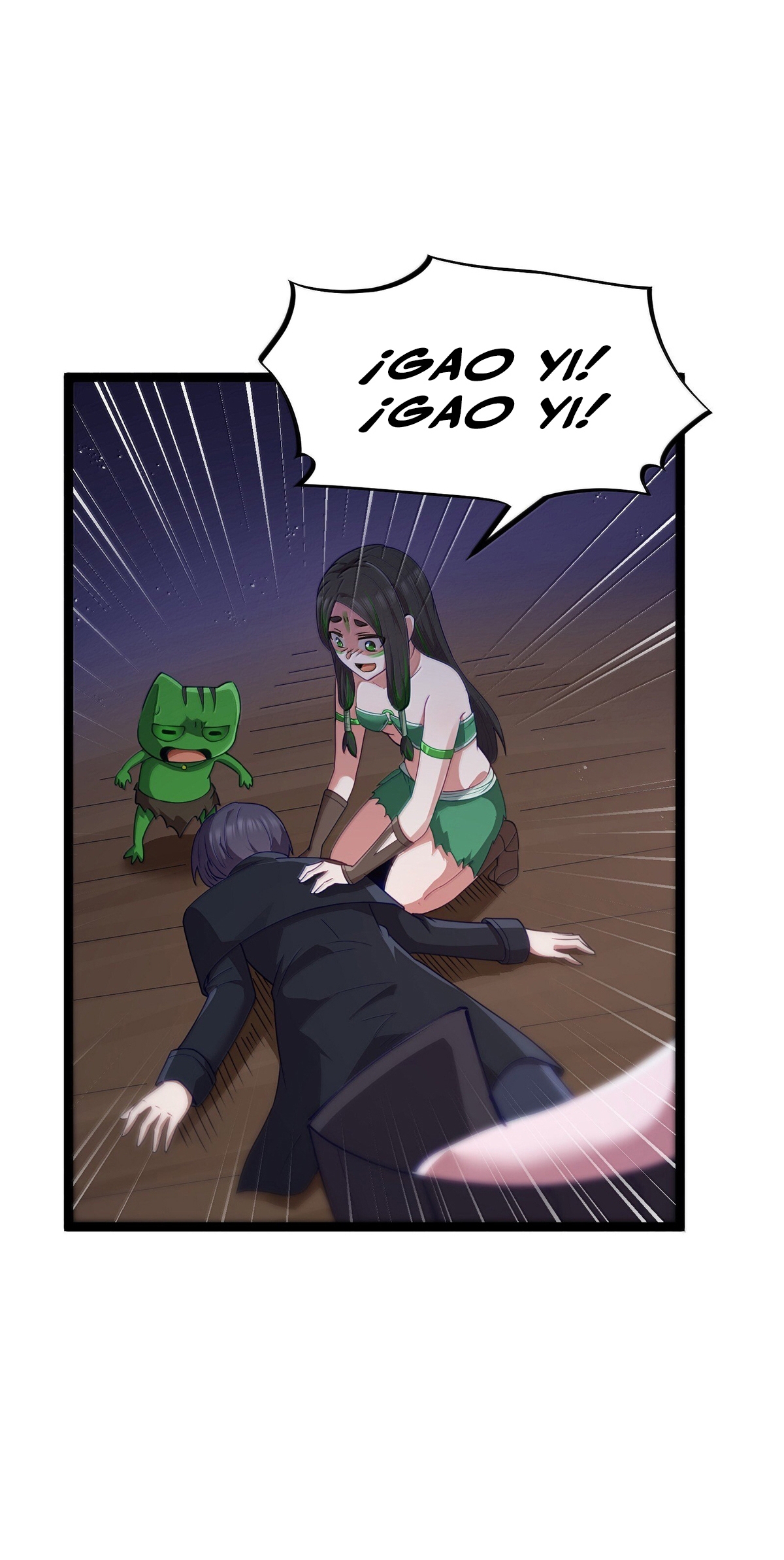 Read Este valiente es un supremacista del dinero ES Manga Online
