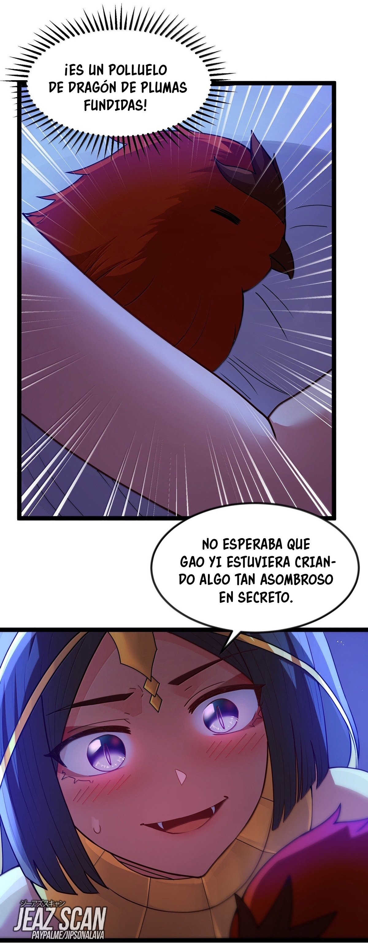 Read Este valiente es un supremacista del dinero ES Manga Online