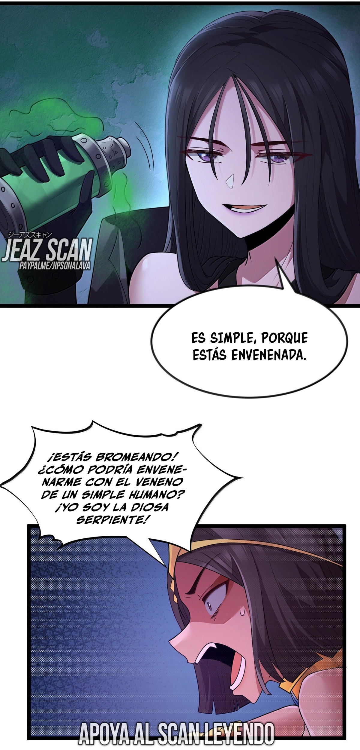 Read Este valiente es un supremacista del dinero ES Manga Online