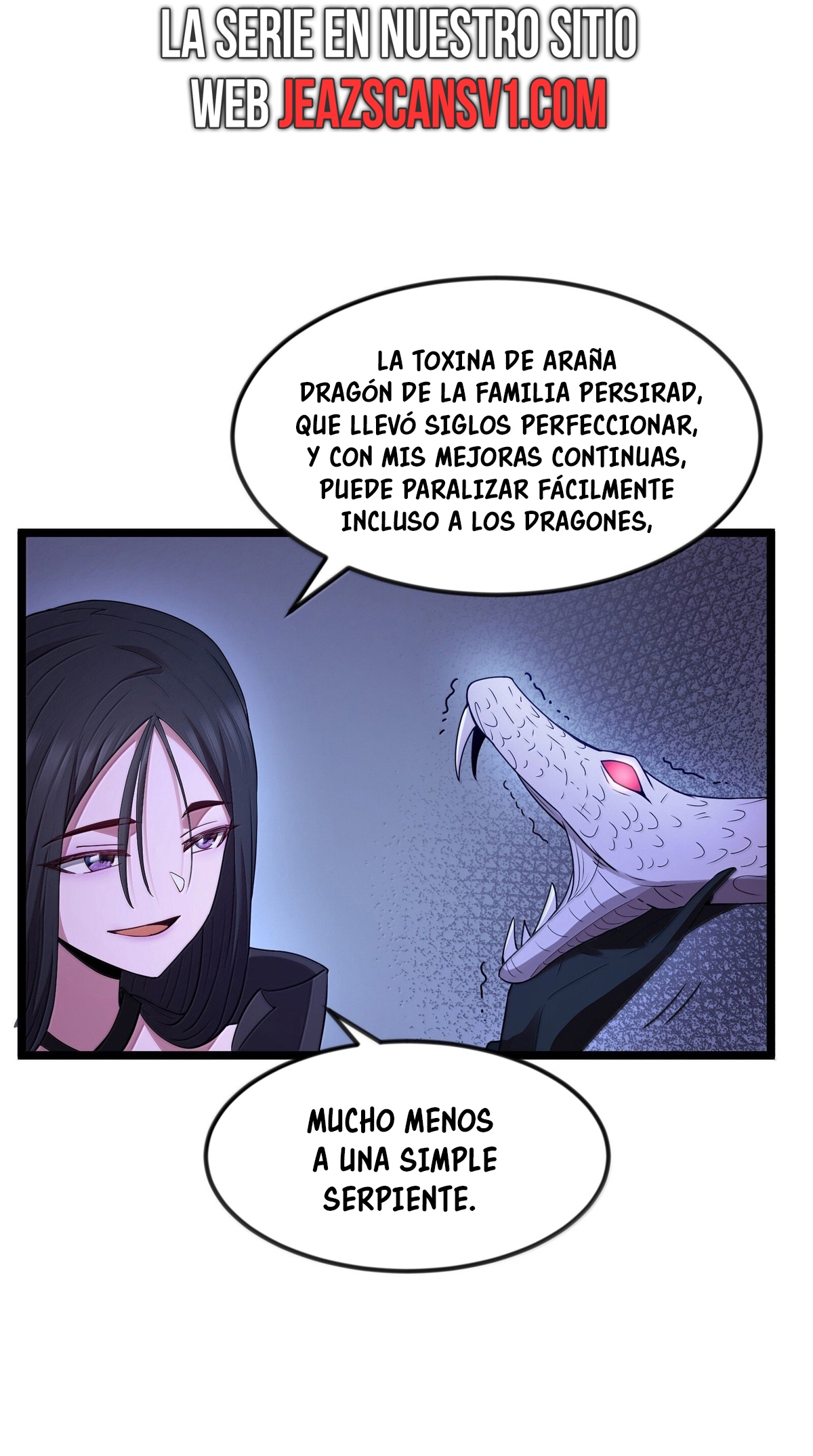 Read Este valiente es un supremacista del dinero ES Manga Online