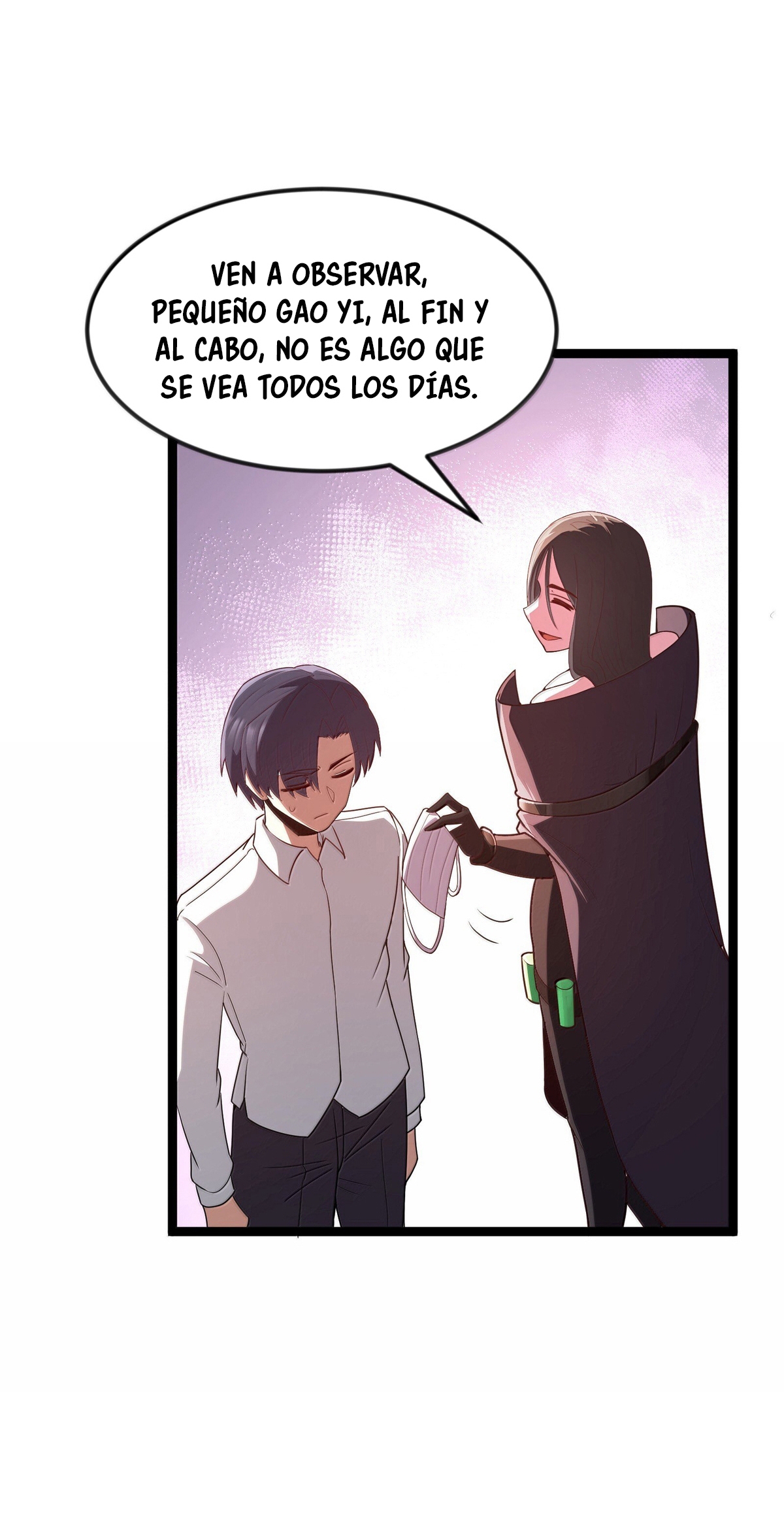 Read Este valiente es un supremacista del dinero ES Manga Online