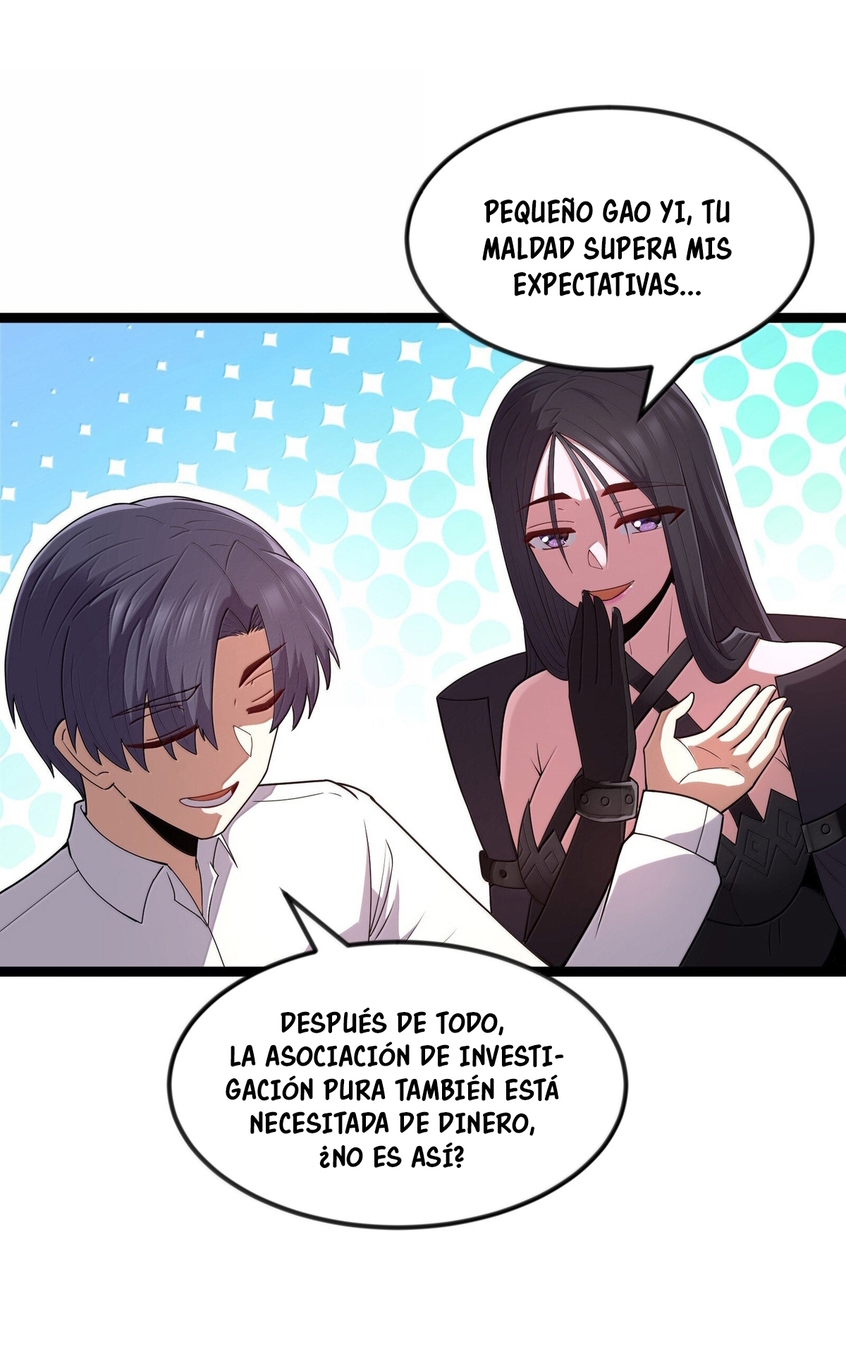 Read Este valiente es un supremacista del dinero ES Manga Online