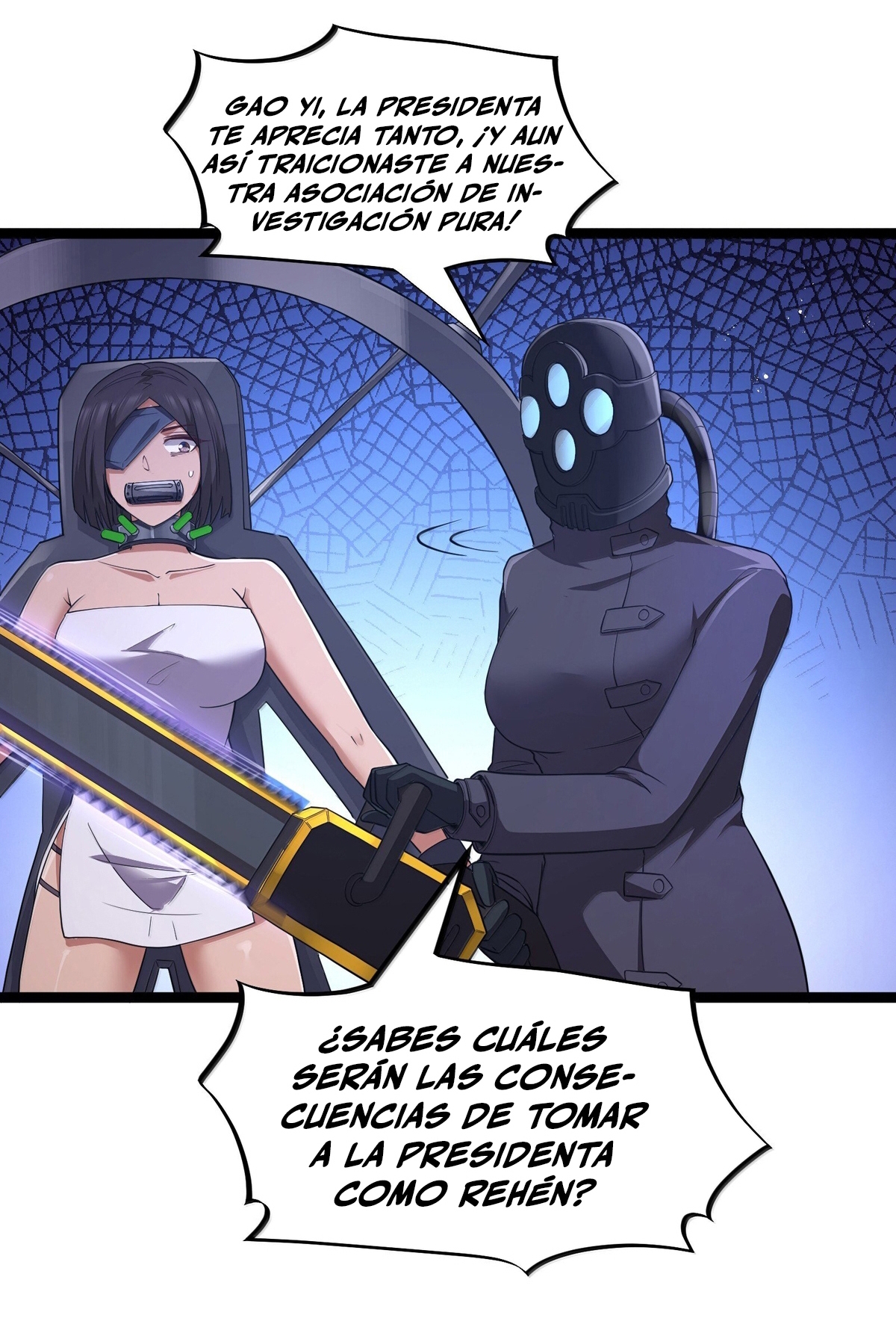 Read Este valiente es un supremacista del dinero ES Manga Online