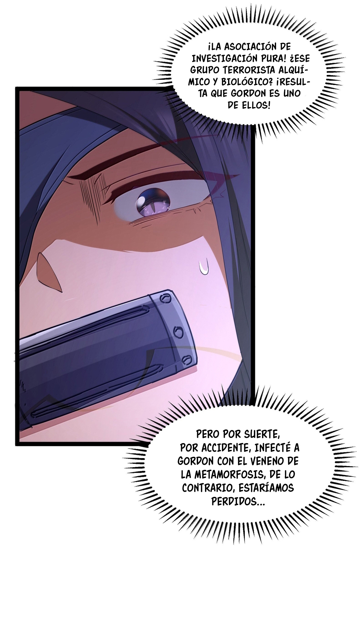 Read Este valiente es un supremacista del dinero ES Manga Online