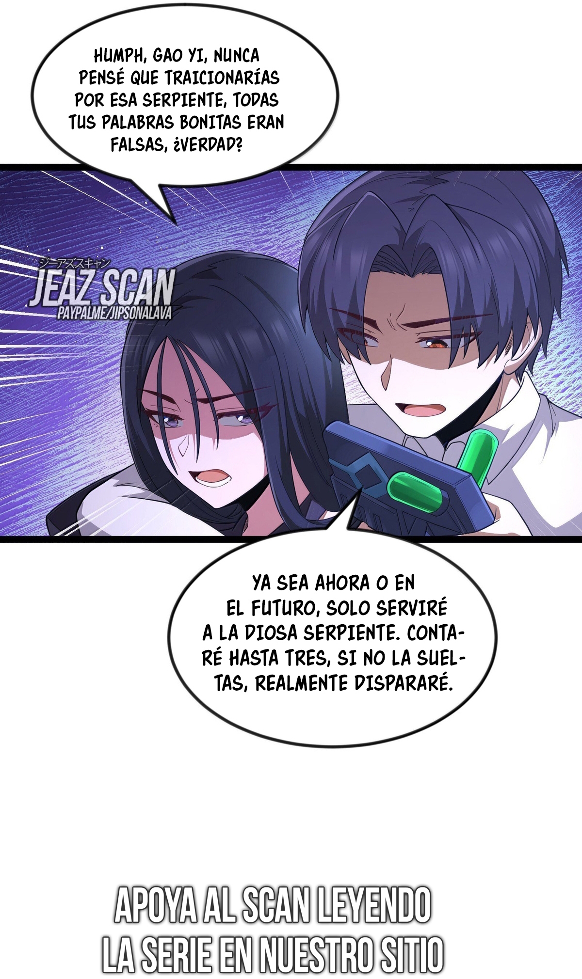 Read Este valiente es un supremacista del dinero ES Manga Online