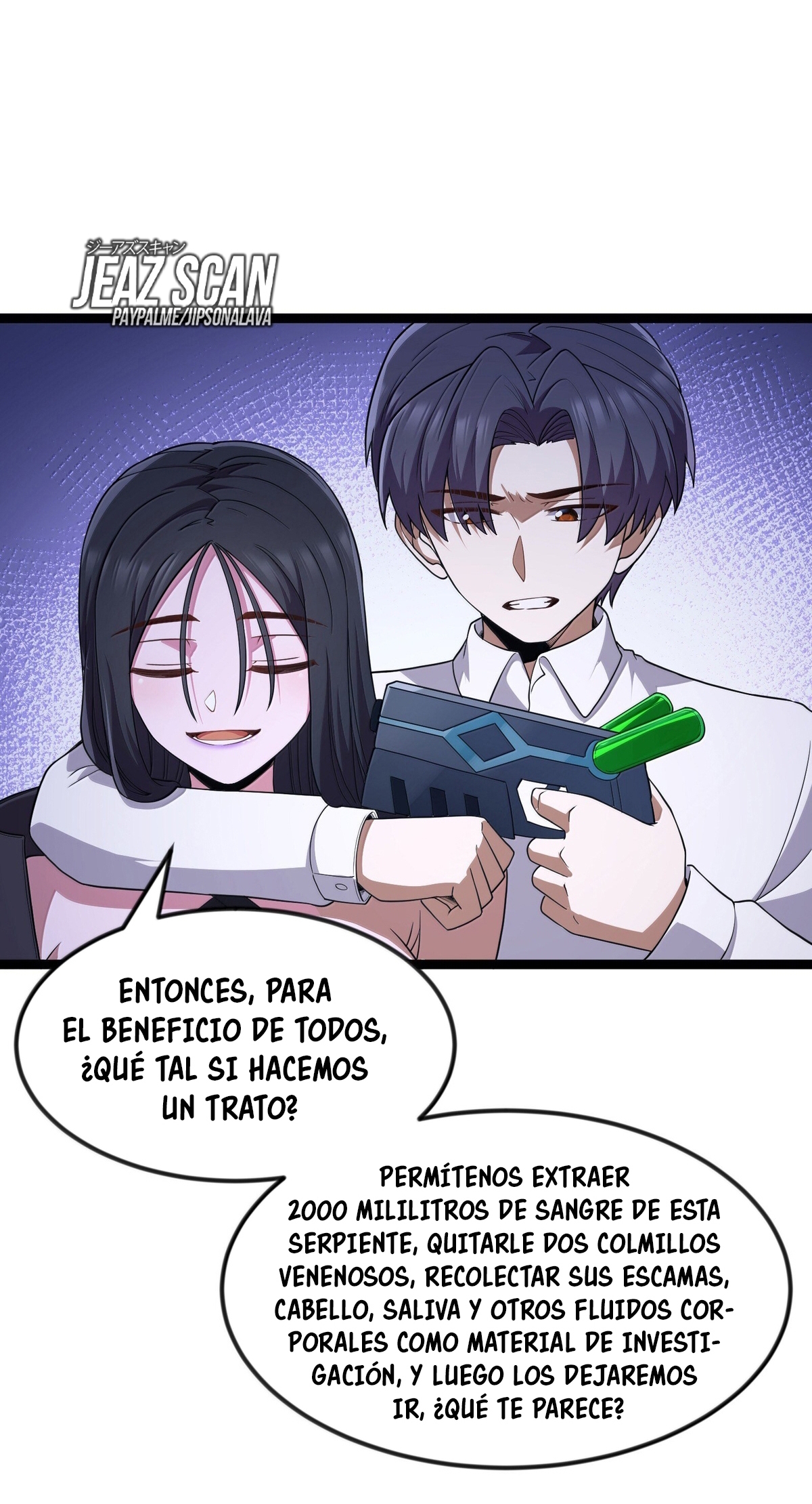 Read Este valiente es un supremacista del dinero ES Manga Online