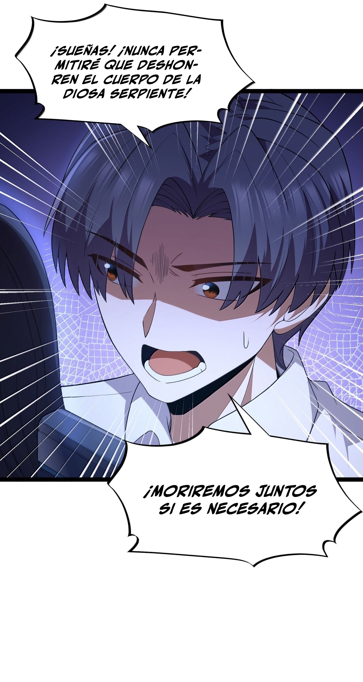 Read Este valiente es un supremacista del dinero ES Manga Online