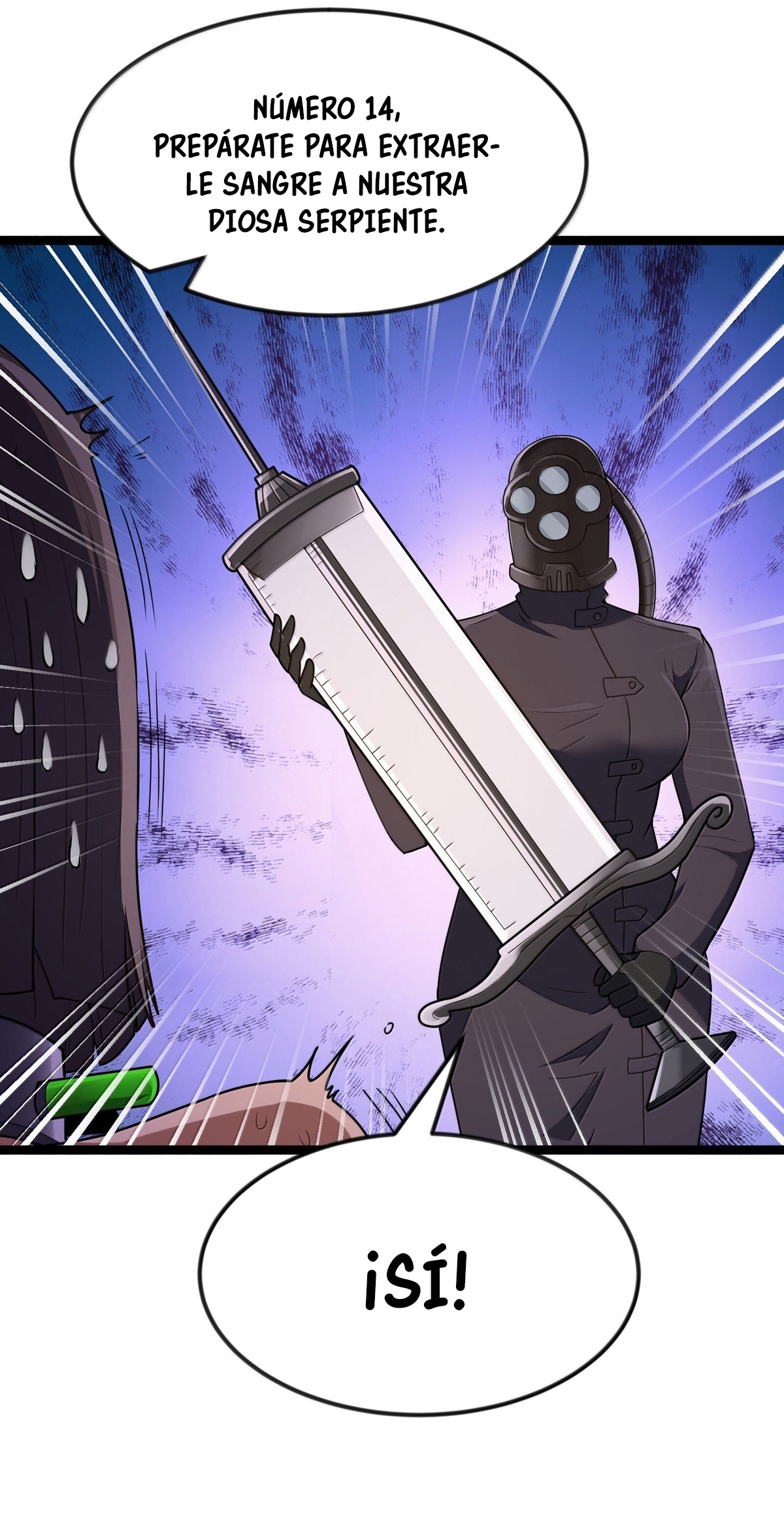 Read Este valiente es un supremacista del dinero ES Manga Online