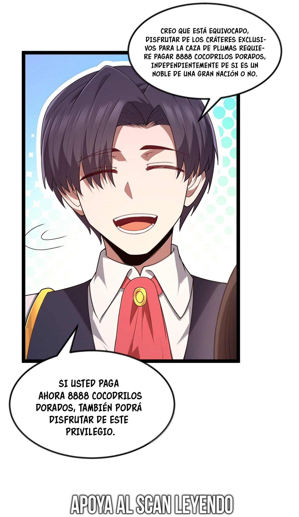 Read Este valiente es un supremacista del dinero ES Manga Online