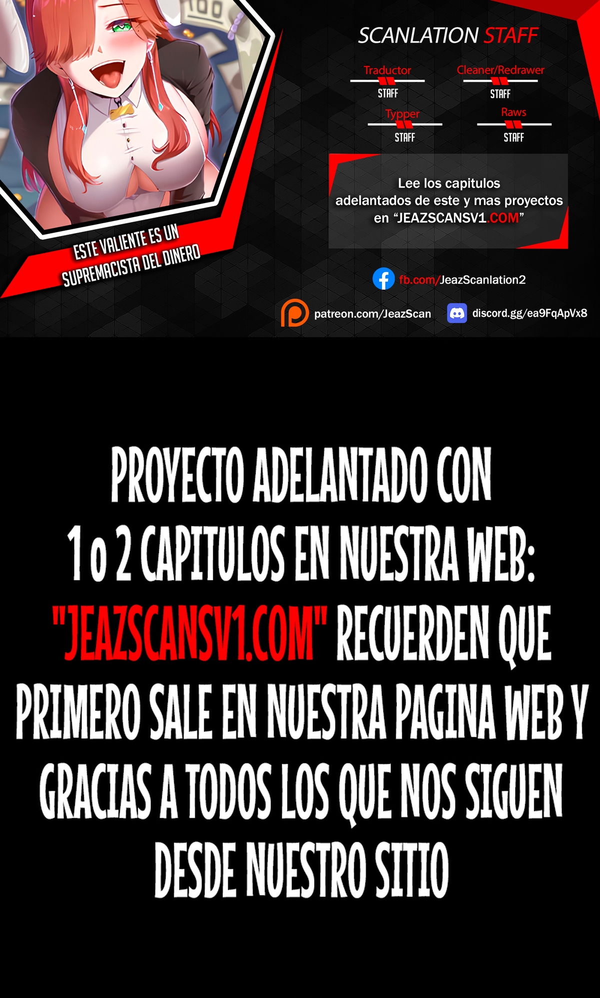 Read Este valiente es un supremacista del dinero ES Manga Online