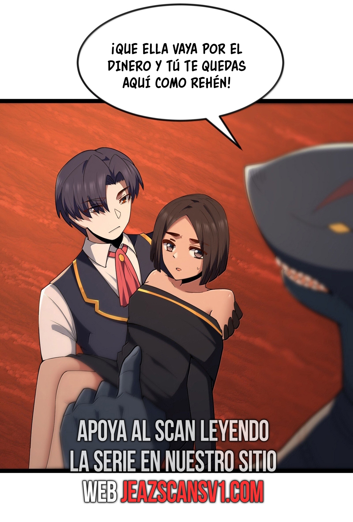 Read Este valiente es un supremacista del dinero ES Manga Online