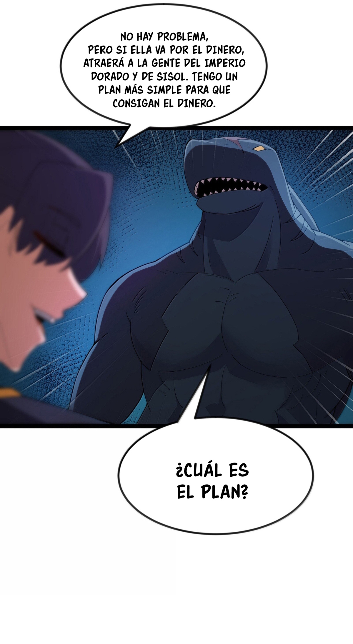 Read Este valiente es un supremacista del dinero ES Manga Online