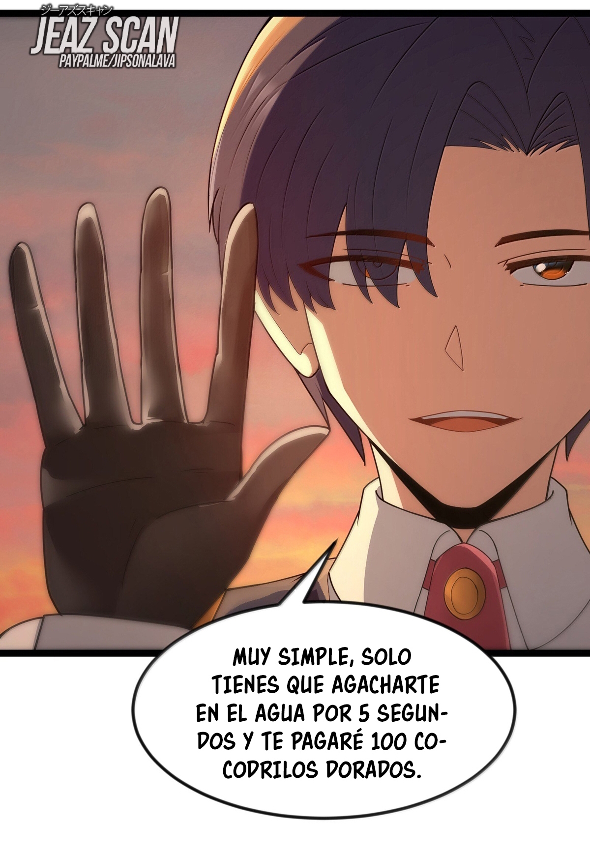 Read Este valiente es un supremacista del dinero ES Manga Online