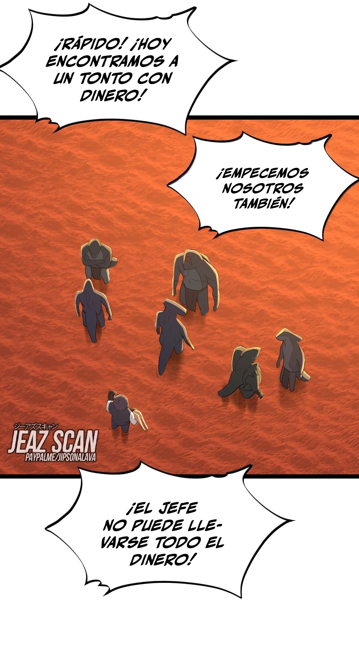 Read Este valiente es un supremacista del dinero ES Manga Online