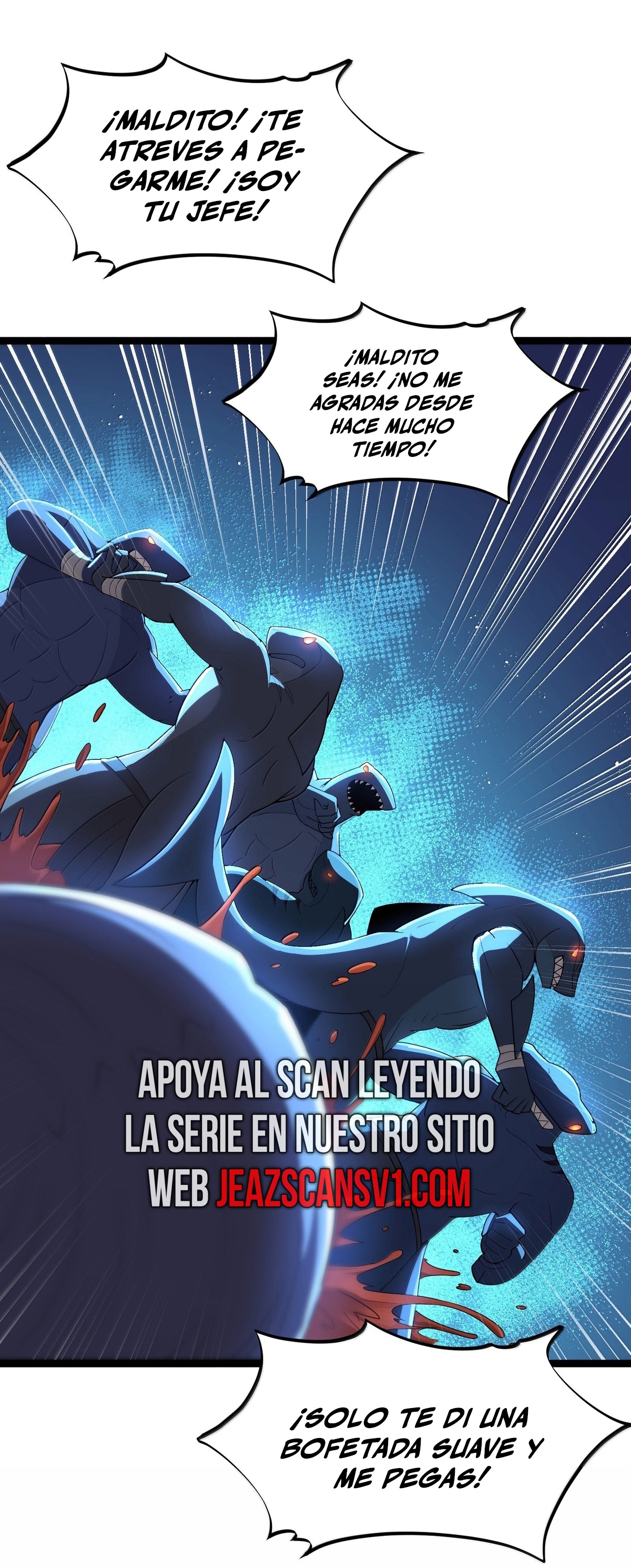 Read Este valiente es un supremacista del dinero ES Manga Online